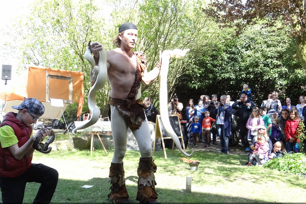 Schlangenshow