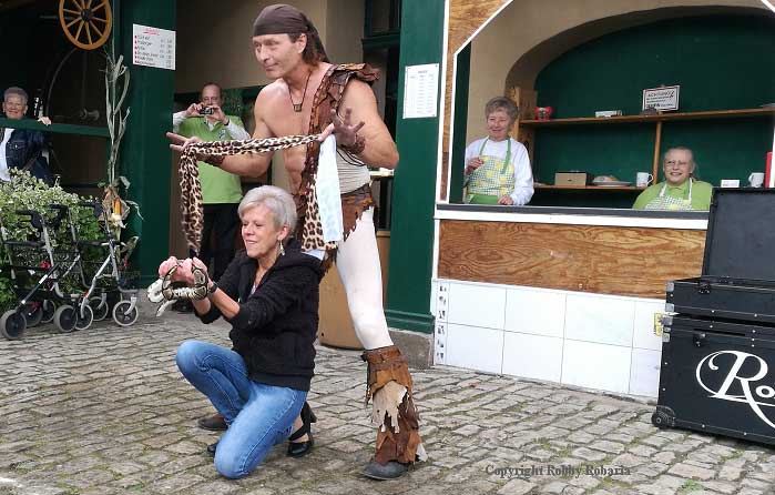 Dschungelshow mit Robby Robaria in Thüringen