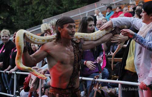 Dschungelshow mit Robby Robaria in Thüringen